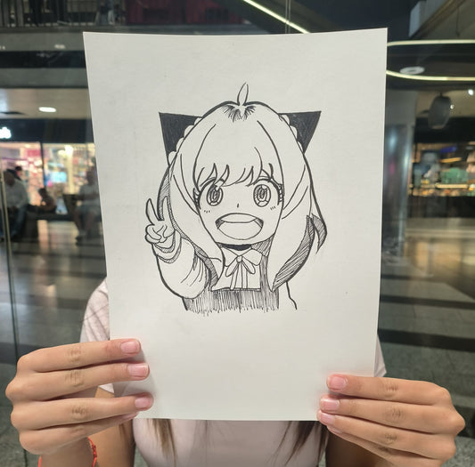 22 Nov (SAT morning): KIDS Manga Drawing Class