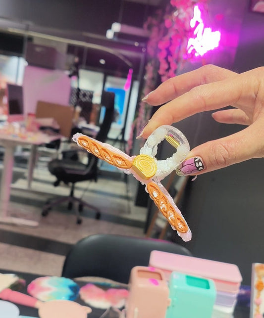 23 August (SA): Decoden: Mit Charms Dekorieren