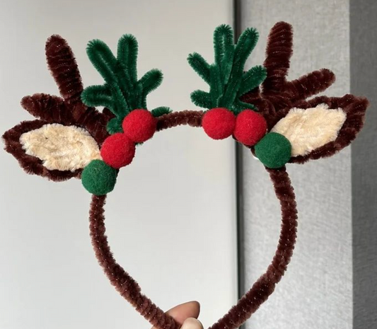 7 Dec (SUN afternoon): Guided Reindeer Deco