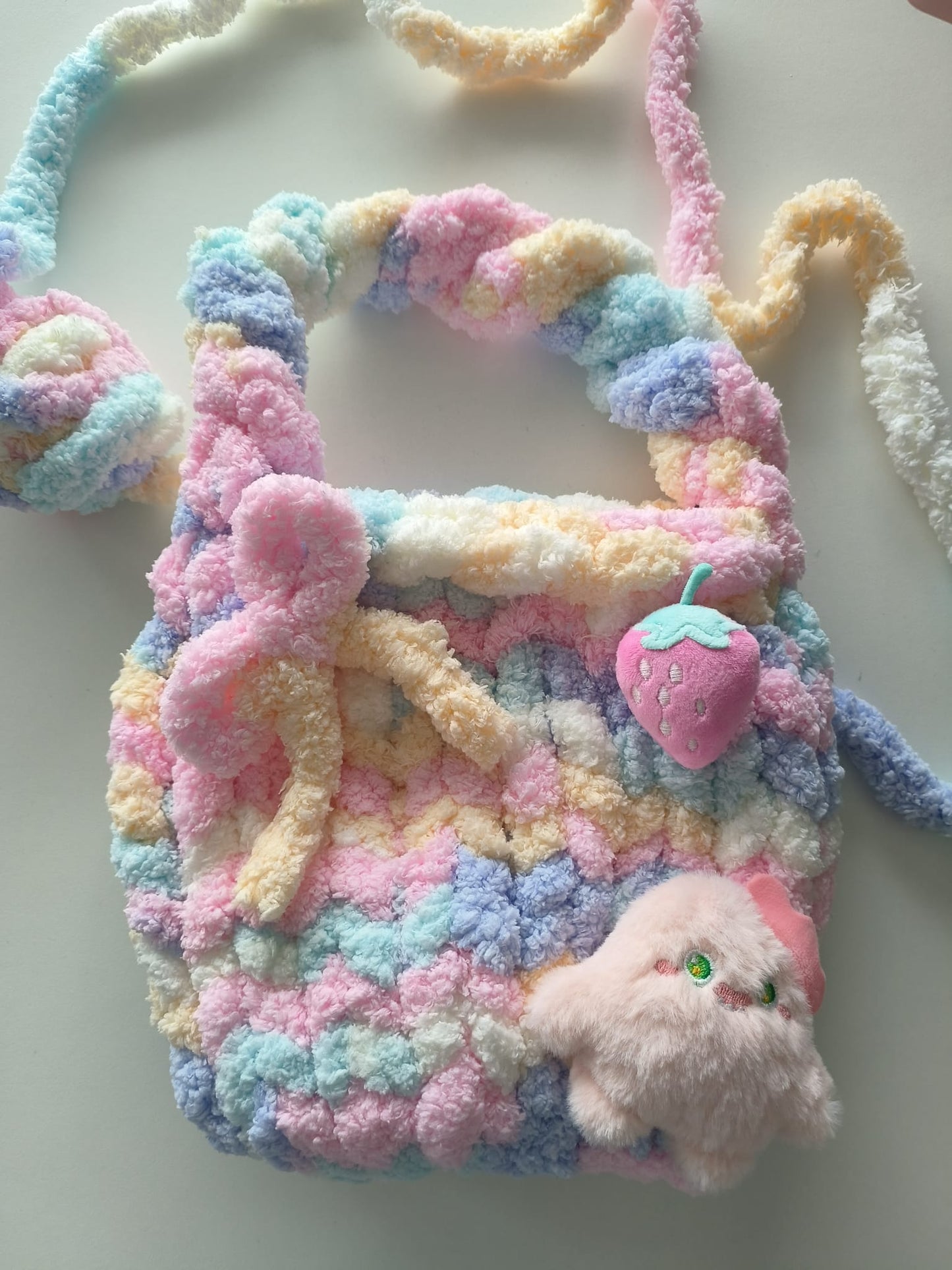 21 Dec (SUN morning): KIDS Rainbow Totebag