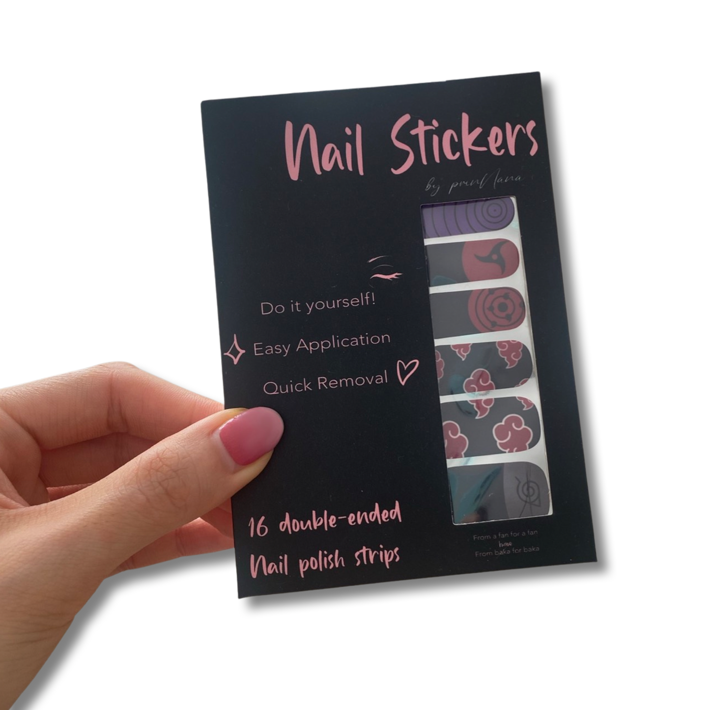 Anime Nail Stickers